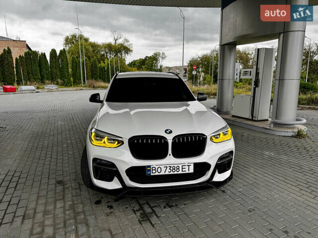 Білий БМВ Х3, об'ємом двигуна 3 л та пробігом 146 тис. км за 35555 $, фото 9 на Automoto.ua