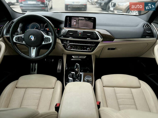 Білий БМВ Х3, об'ємом двигуна 3 л та пробігом 110 тис. км за 36900 $, фото 8 на Automoto.ua