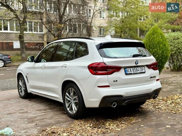 Белый БМВ Х3, объемом двигателя 2 л и пробегом 109 тыс. км за 31900 $, фото 111 на Automoto.ua