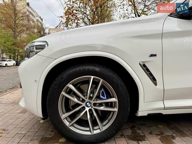 Белый БМВ Х3, объемом двигателя 2 л и пробегом 109 тыс. км за 31900 $, фото 92 на Automoto.ua