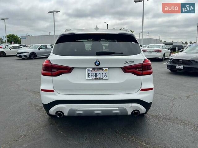 Білий БМВ Х3, об'ємом двигуна 2 л та пробігом 82 тис. км за 9800 $, фото 3 на Automoto.ua