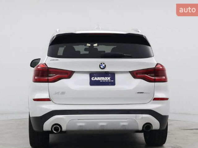 Білий БМВ Х3, об'ємом двигуна 2 л та пробігом 102 тис. км за 14500 $, фото 5 на Automoto.ua