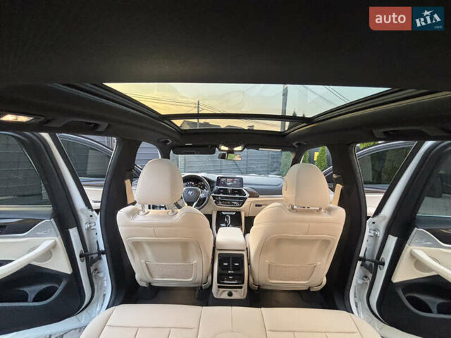 Белый БМВ Х3, объемом двигателя 2 л и пробегом 79 тыс. км за 26700 $, фото 22 на Automoto.ua