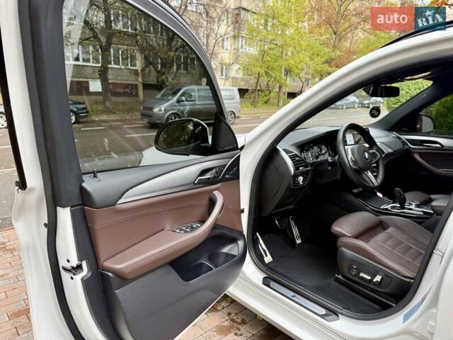 Белый БМВ Х3, объемом двигателя 2 л и пробегом 109 тыс. км за 31900 $, фото 70 на Automoto.ua