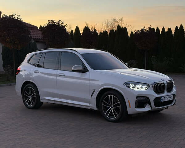 Белый БМВ Х3, объемом двигателя 3 л и пробегом 168 тыс. км за 31000 $, фото 3 на Automoto.ua