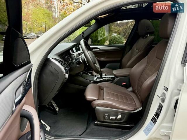 Белый БМВ Х3, объемом двигателя 2 л и пробегом 109 тыс. км за 31900 $, фото 73 на Automoto.ua