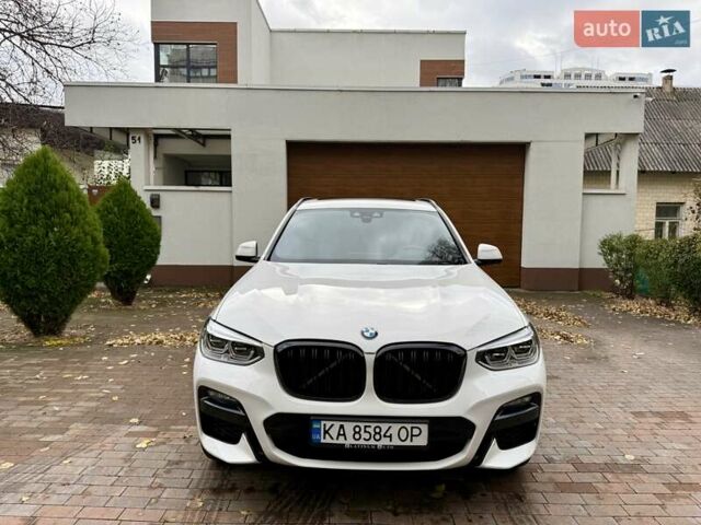 Белый БМВ Х3, объемом двигателя 2 л и пробегом 109 тыс. км за 31900 $, фото 18 на Automoto.ua