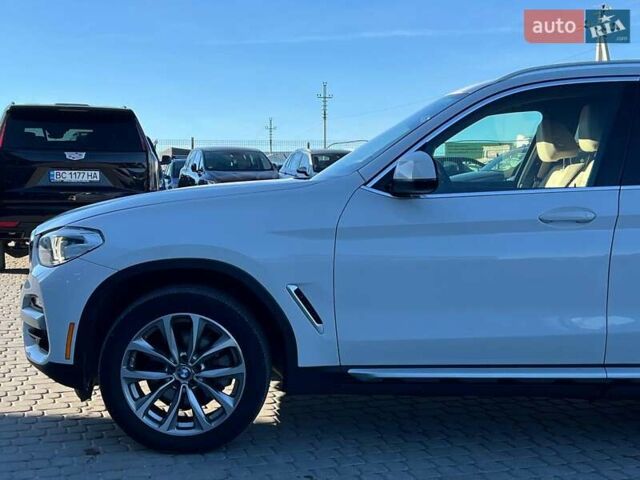 Белый БМВ Х3, объемом двигателя 2 л и пробегом 173 тыс. км за 28690 $, фото 1 на Automoto.ua
