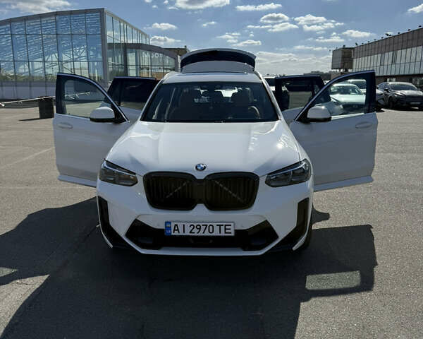 Белый БМВ Х3, объемом двигателя 2 л и пробегом 109 тыс. км за 31000 $, фото 16 на Automoto.ua