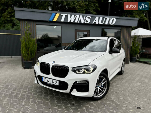 Білий БМВ Х3, об'ємом двигуна 3 л та пробігом 110 тис. км за 36900 $, фото 10 на Automoto.ua
