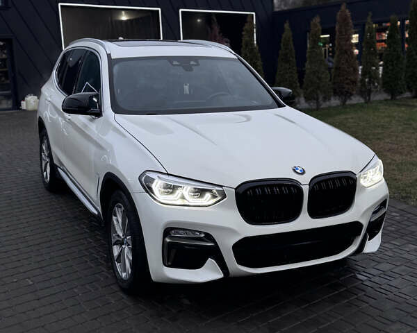 Білий БМВ Х3, об'ємом двигуна 2 л та пробігом 145 тис. км за 25999 $, фото 11 на Automoto.ua