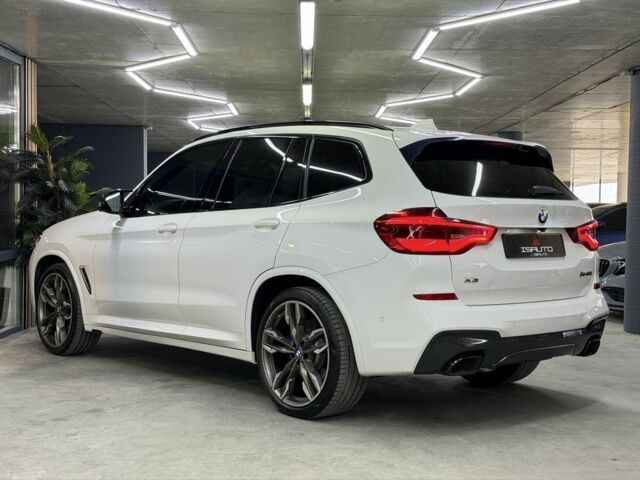 Белый БМВ Х3, объемом двигателя 3 л и пробегом 111 тыс. км за 34500 $, фото 14 на Automoto.ua