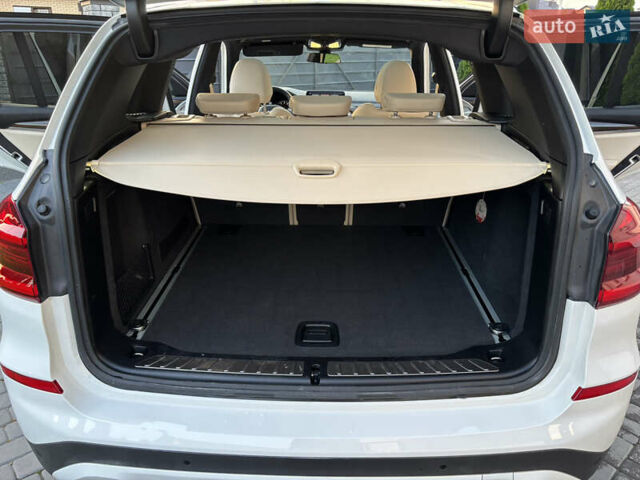 Белый БМВ Х3, объемом двигателя 2 л и пробегом 79 тыс. км за 26700 $, фото 23 на Automoto.ua