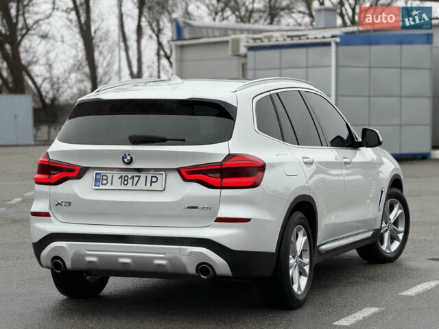 Белый БМВ Х3, объемом двигателя 2 л и пробегом 58 тыс. км за 33500 $, фото 4 на Automoto.ua