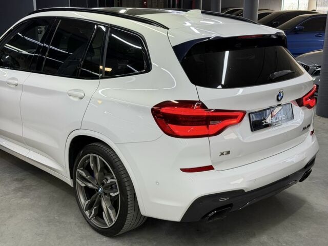 Белый БМВ Х3, объемом двигателя 3 л и пробегом 111 тыс. км за 34500 $, фото 13 на Automoto.ua