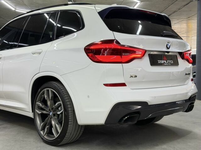Белый БМВ Х3, объемом двигателя 3 л и пробегом 111 тыс. км за 34500 $, фото 15 на Automoto.ua