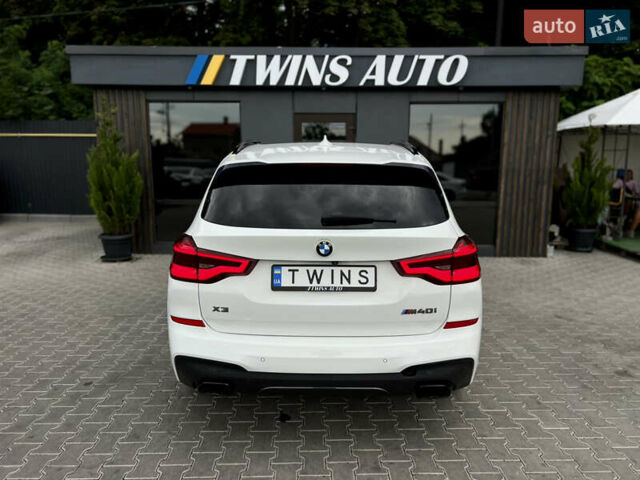 Білий БМВ Х3, об'ємом двигуна 3 л та пробігом 110 тис. км за 36900 $, фото 20 на Automoto.ua