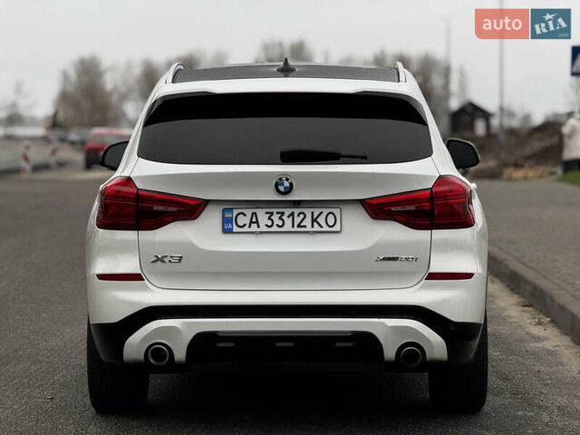 Белый БМВ Х3, объемом двигателя 2 л и пробегом 148 тыс. км за 25999 $, фото 9 на Automoto.ua