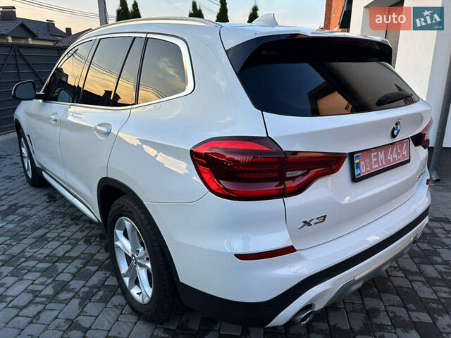 Белый БМВ Х3, объемом двигателя 2 л и пробегом 79 тыс. км за 26700 $, фото 5 на Automoto.ua