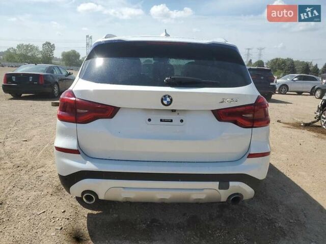 Белый БМВ Х3, объемом двигателя 2 л и пробегом 149 тыс. км за 21500 $, фото 10 на Automoto.ua