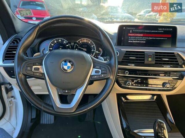 Белый БМВ Х3, объемом двигателя 2 л и пробегом 173 тыс. км за 28690 $, фото 22 на Automoto.ua