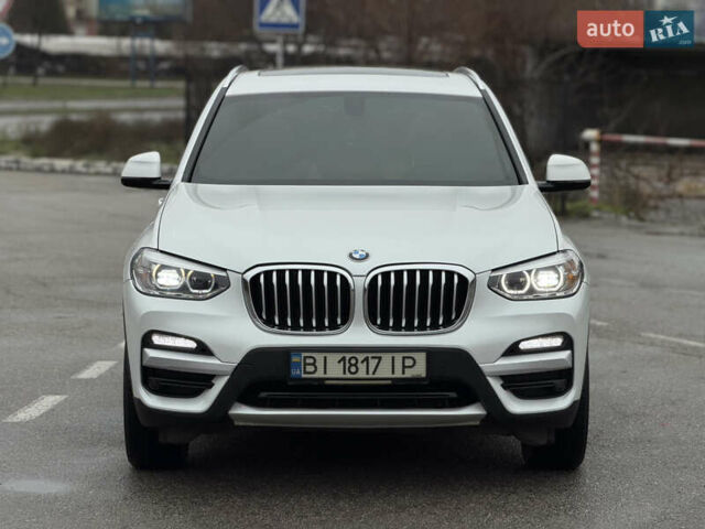 Белый БМВ Х3, объемом двигателя 2 л и пробегом 58 тыс. км за 33500 $, фото 1 на Automoto.ua