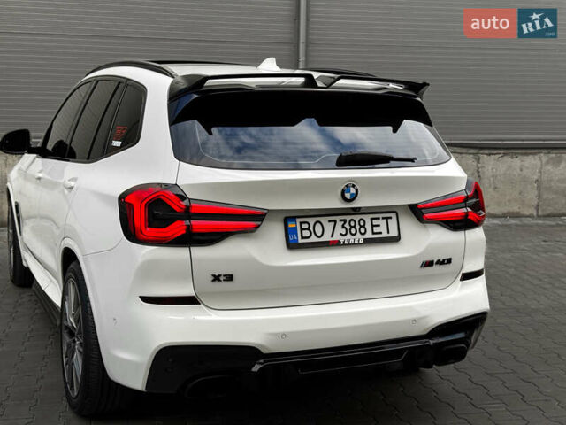 Белый БМВ Х3, объемом двигателя 3 л и пробегом 147 тыс. км за 33500 $, фото 27 на Automoto.ua