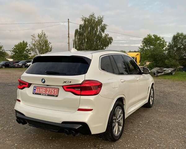 Белый БМВ Х3, объемом двигателя 2 л и пробегом 113 тыс. км за 28000 $, фото 8 на Automoto.ua