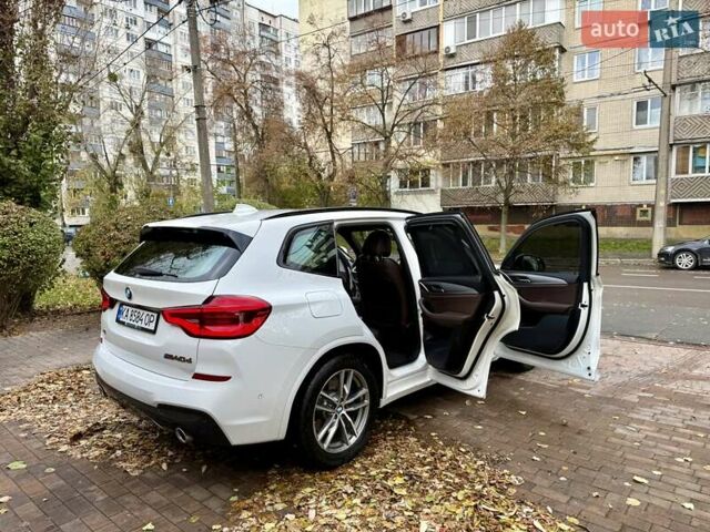 Белый БМВ Х3, объемом двигателя 2 л и пробегом 109 тыс. км за 31900 $, фото 35 на Automoto.ua