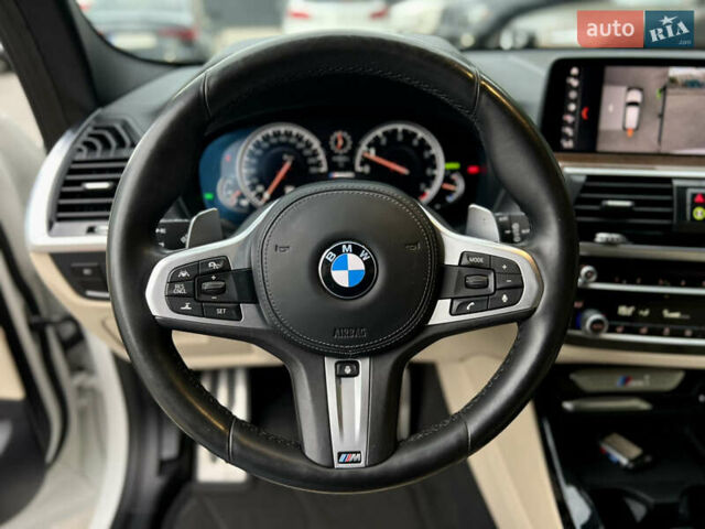 Білий БМВ Х3, об'ємом двигуна 3 л та пробігом 110 тис. км за 36900 $, фото 29 на Automoto.ua