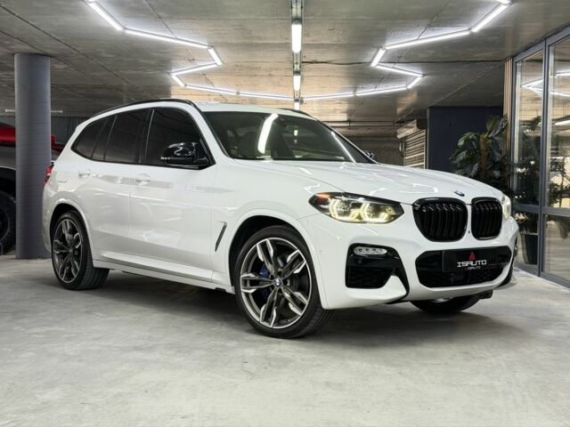 Белый БМВ Х3, объемом двигателя 3 л и пробегом 111 тыс. км за 34500 $, фото 2 на Automoto.ua