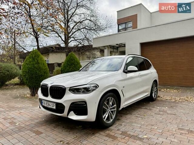Белый БМВ Х3, объемом двигателя 2 л и пробегом 109 тыс. км за 31900 $, фото 1 на Automoto.ua