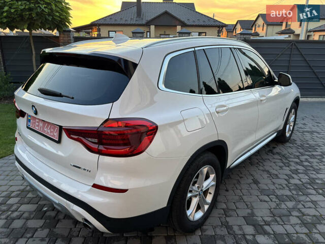 Белый БМВ Х3, объемом двигателя 2 л и пробегом 79 тыс. км за 26700 $, фото 6 на Automoto.ua