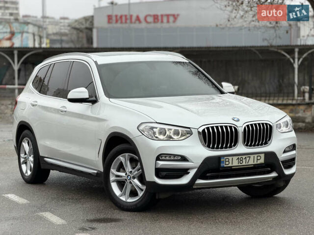 Белый БМВ Х3, объемом двигателя 2 л и пробегом 58 тыс. км за 33500 $, фото 2 на Automoto.ua