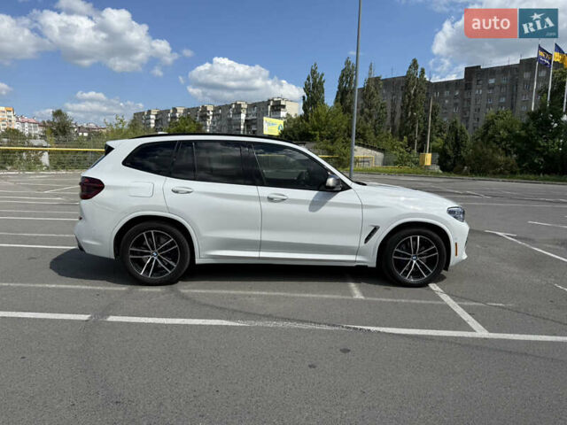 Белый БМВ Х3, объемом двигателя 3 л и пробегом 168 тыс. км за 31000 $, фото 28 на Automoto.ua