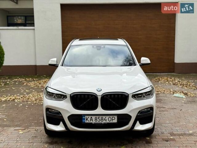 Белый БМВ Х3, объемом двигателя 2 л и пробегом 109 тыс. км за 31900 $, фото 101 на Automoto.ua