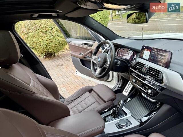 Белый БМВ Х3, объемом двигателя 2 л и пробегом 109 тыс. км за 31900 $, фото 66 на Automoto.ua