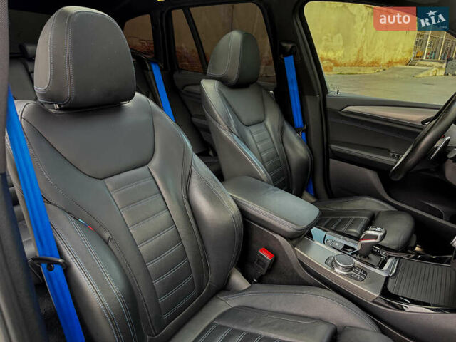 Белый БМВ Х3, объемом двигателя 3 л и пробегом 147 тыс. км за 33500 $, фото 51 на Automoto.ua