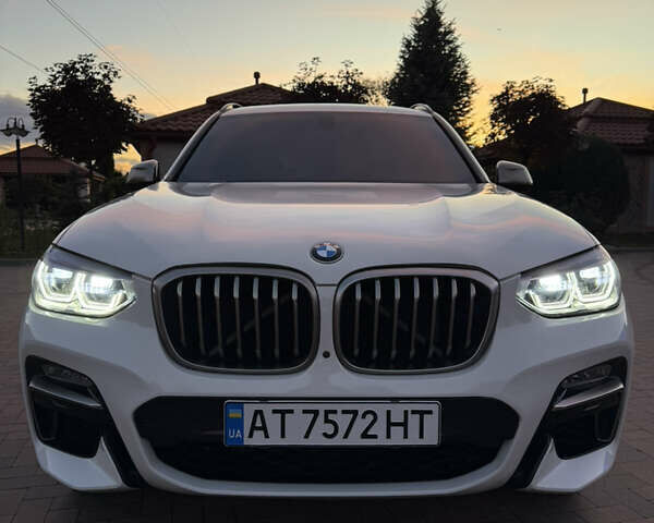 Белый БМВ Х3, объемом двигателя 3 л и пробегом 168 тыс. км за 31000 $, фото 24 на Automoto.ua