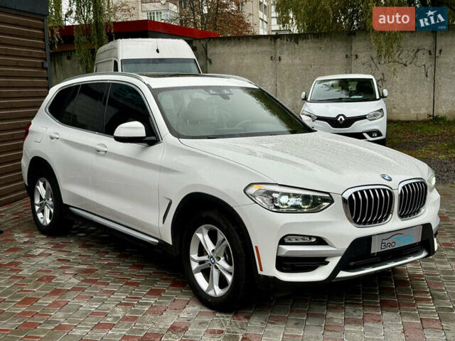 Белый БМВ Х3, объемом двигателя 2 л и пробегом 80 тыс. км за 26400 $, фото 10 на Automoto.ua