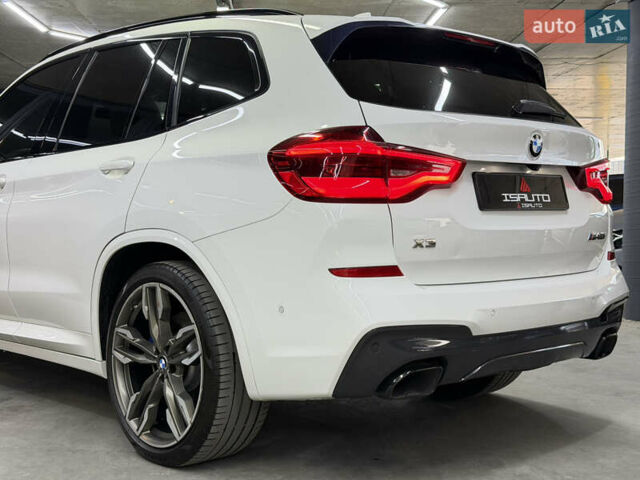 Белый БМВ Х3, объемом двигателя 3 л и пробегом 111 тыс. км за 34500 $, фото 12 на Automoto.ua