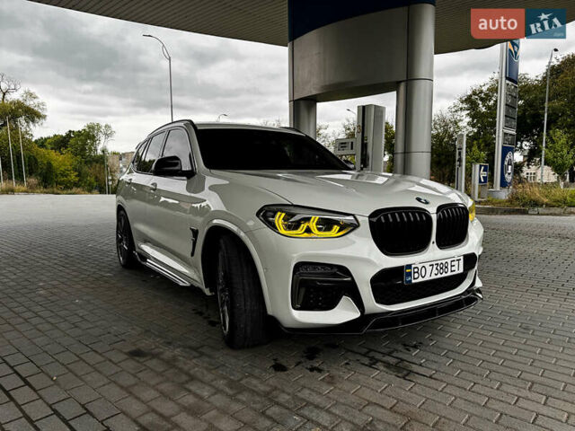 Білий БМВ Х3, об'ємом двигуна 3 л та пробігом 146 тис. км за 35555 $, фото 10 на Automoto.ua