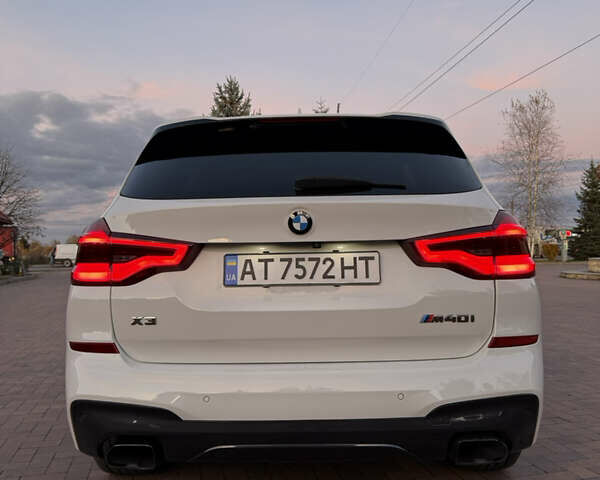 Белый БМВ Х3, объемом двигателя 3 л и пробегом 168 тыс. км за 31000 $, фото 5 на Automoto.ua