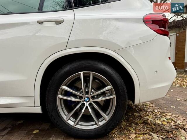 Белый БМВ Х3, объемом двигателя 2 л и пробегом 109 тыс. км за 31900 $, фото 94 на Automoto.ua