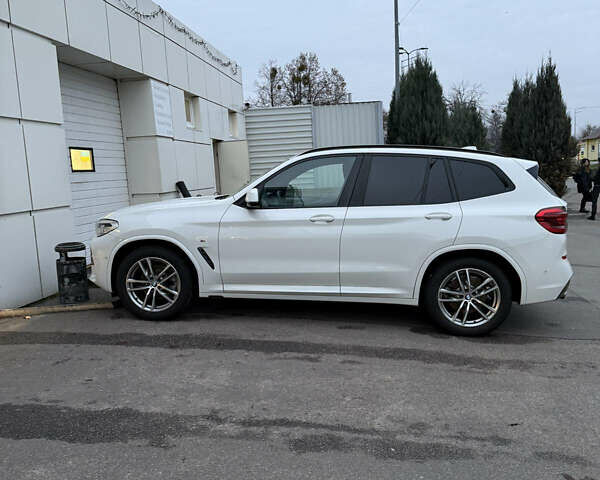 Белый БМВ Х3, объемом двигателя 2 л и пробегом 100 тыс. км за 27700 $, фото 7 на Automoto.ua