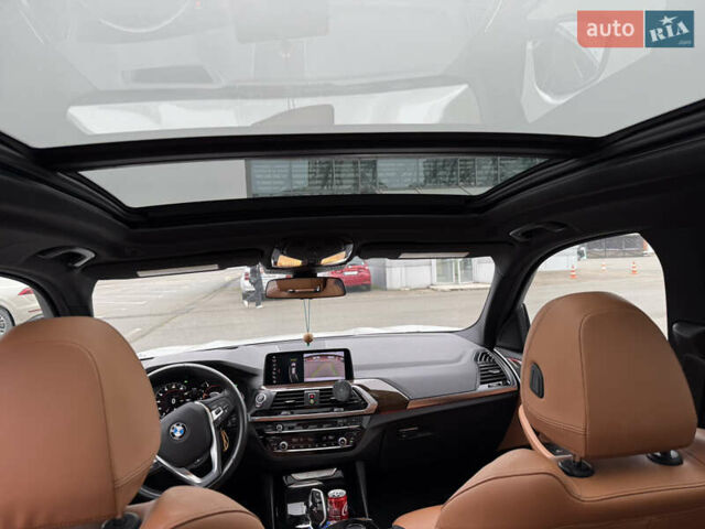 Белый БМВ Х3, объемом двигателя 2 л и пробегом 113 тыс. км за 29999 $, фото 17 на Automoto.ua