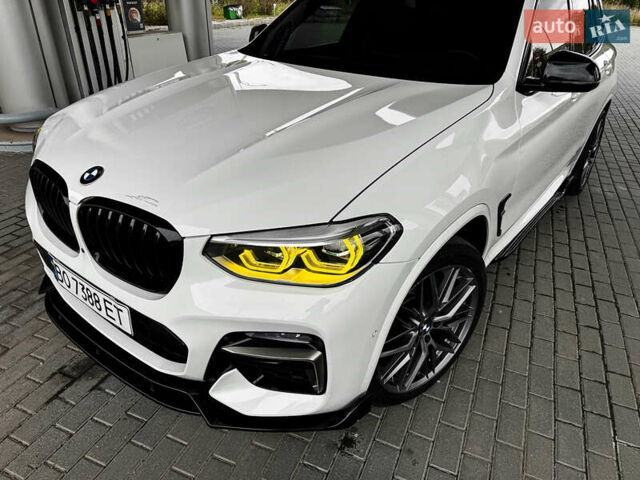 Білий БМВ Х3, об'ємом двигуна 3 л та пробігом 146 тис. км за 35555 $, фото 8 на Automoto.ua