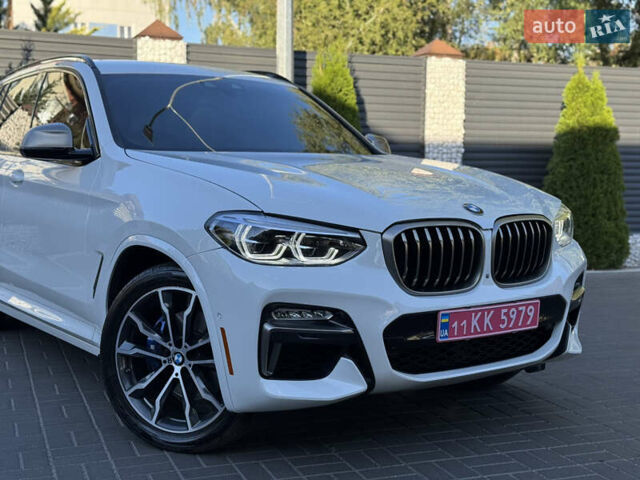 Белый БМВ Х3, объемом двигателя 3 л и пробегом 124 тыс. км за 33999 $, фото 3 на Automoto.ua