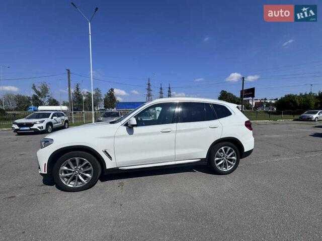 Білий БМВ Х3, об'ємом двигуна 2 л та пробігом 114 тис. км за 29000 $, фото 4 на Automoto.ua