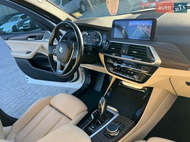 Белый БМВ Х3, объемом двигателя 2 л и пробегом 173 тыс. км за 28690 $, фото 42 на Automoto.ua